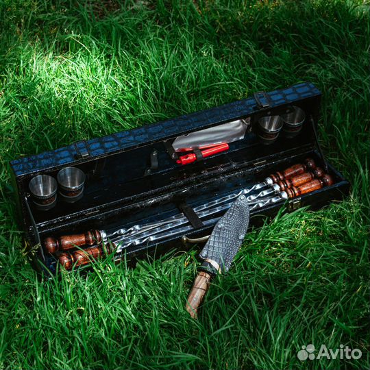 Набор для барбекю в кейсе