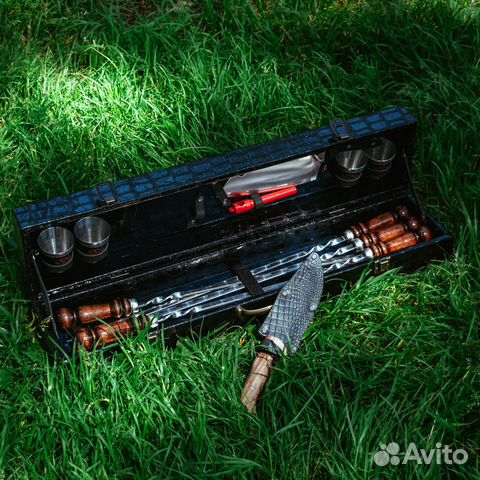 Набор для барбекю в кейсе