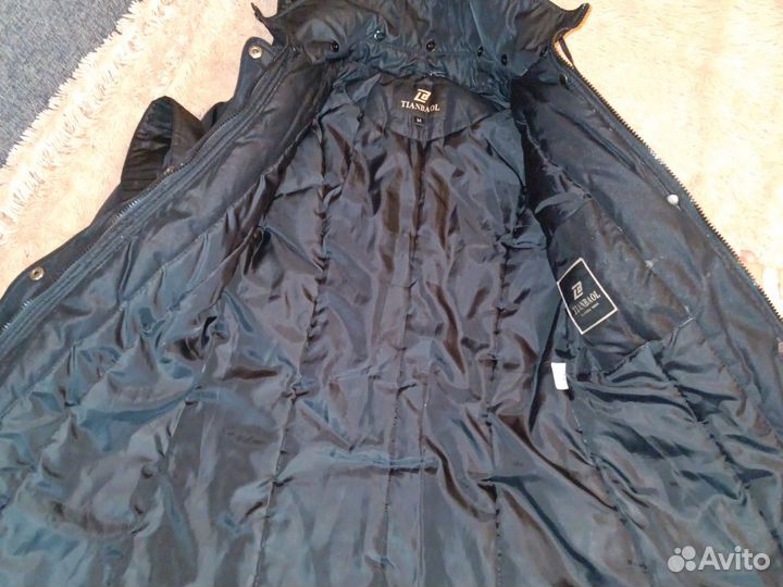 Пуховик зимний