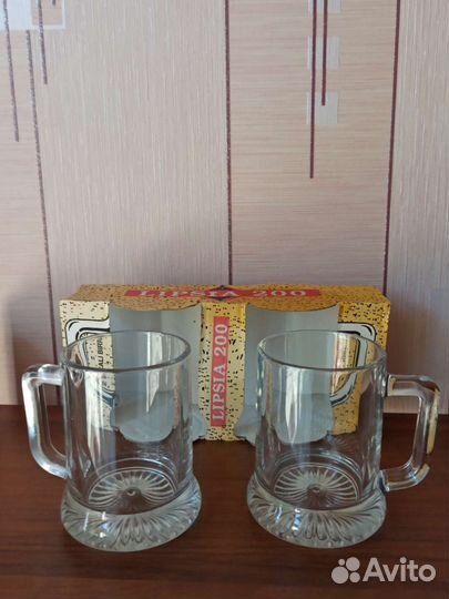 Кружки пивные