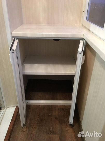 Тумба на балкон по вашим размерам