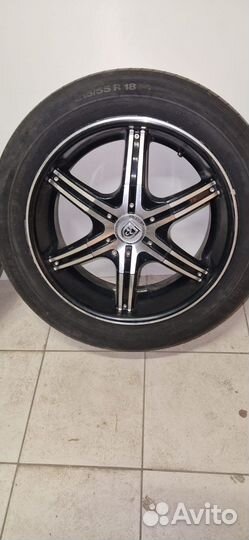 R18 Continental ComfortContact - 1 215/55, PCD 5x114.3 DIA 67.1