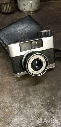 Пленочный фотоаппарат