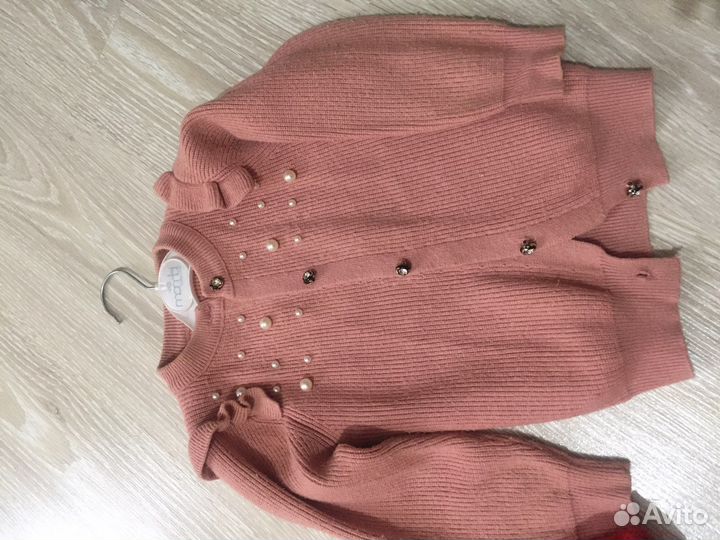 Вещи пакетом на девочку