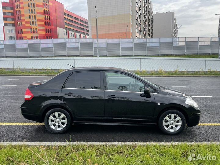 Nissan Tiida 1.6 AT, 2012, 163 000 км