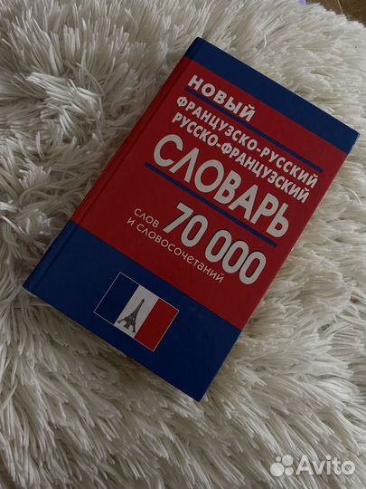 Новый словарь французско-русский