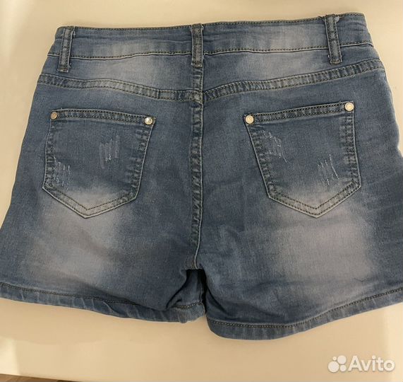 Женские джинсовые шорты