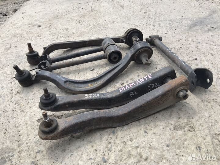 Рычаги передней подвески mitsubishi diamante