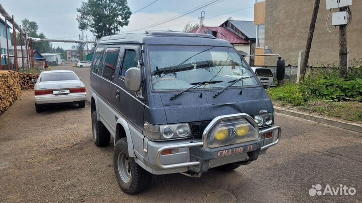Mitsubishi Delica 2.5 МТ, 1992, 133 000 км