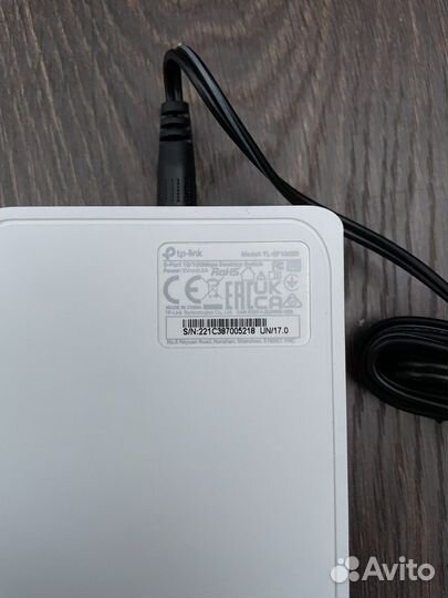 Коммутатор TP-Link TL-SF1005D