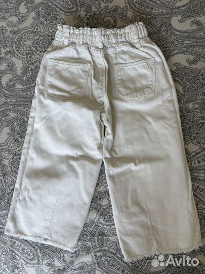Детские джинсы zara 98