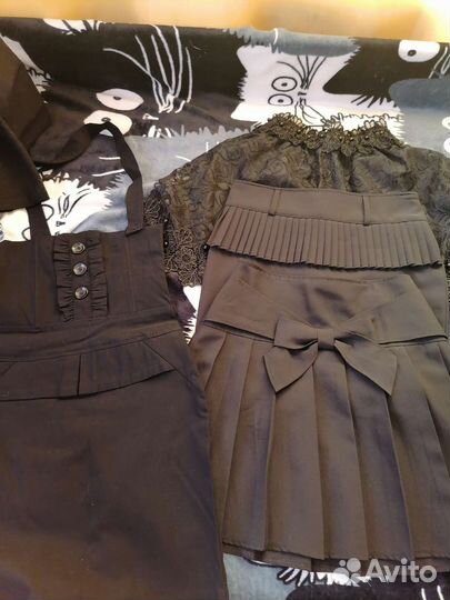 Школьная форма пакетом для девочки 128-146