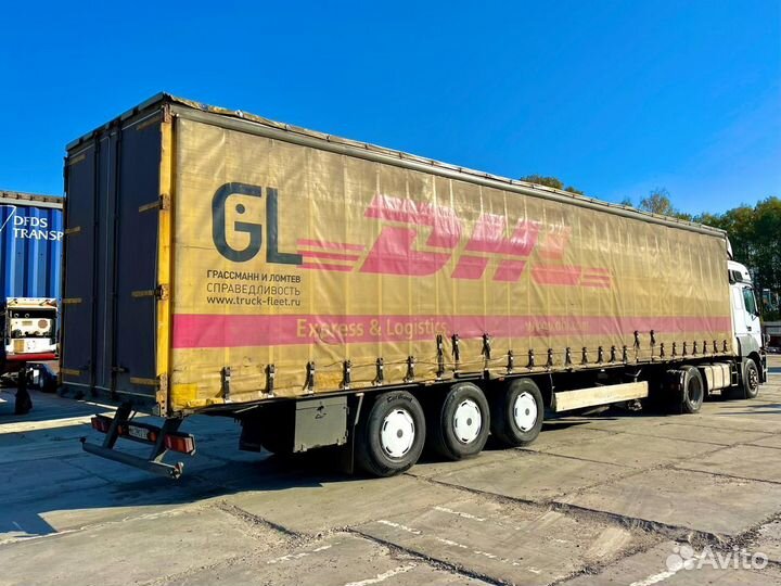 Полуприцеп шторный Krone SD 27, 2005