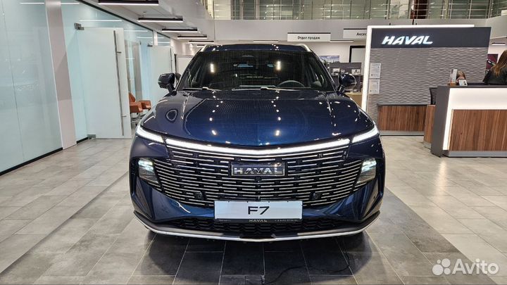 HAVAL F7 1.5 AMT, 2024