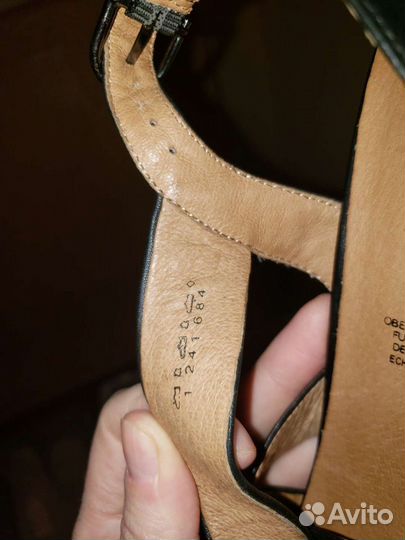 Женские туфли от марки 5th Avenue 41 кожанные