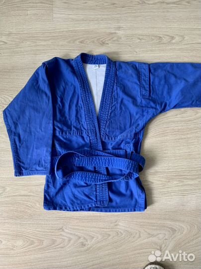 Форма для самбо детская 38 размер