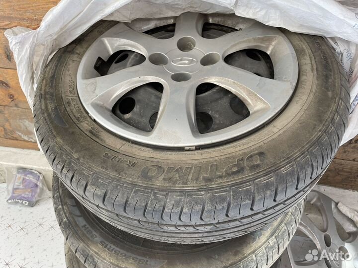 Летние шины hankook optimo k415 185/65 r15 88H