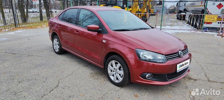 Volkswagen Polo 1.6 AT, 2013, 164 700 км