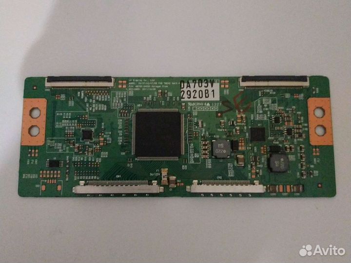 Плата tcon 6870C-0402C