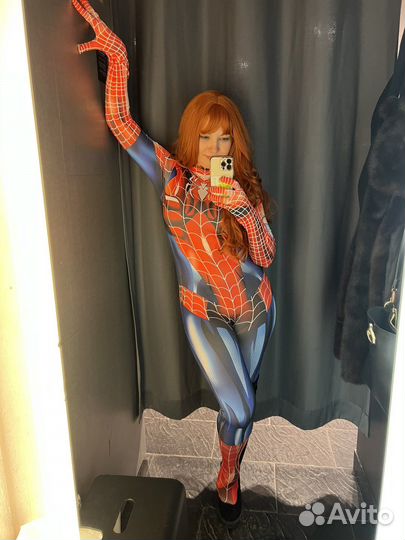 Костюм косплей супергерой