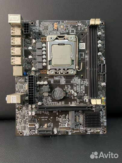 Комплект lga 1356 Xeon e5 2450l