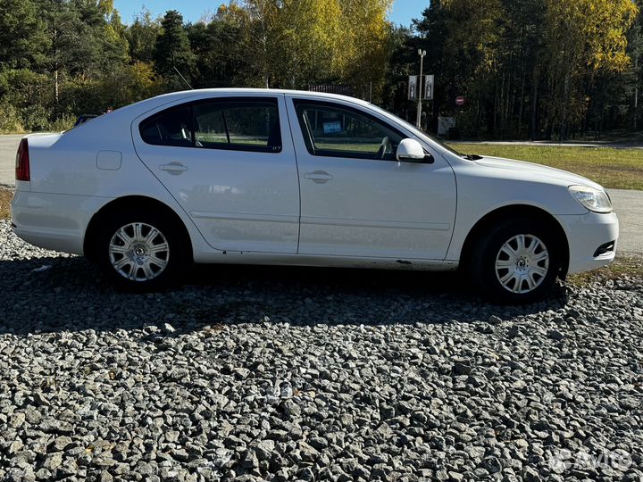 Skoda Octavia 1.6 AT, 2011, 141 000 км