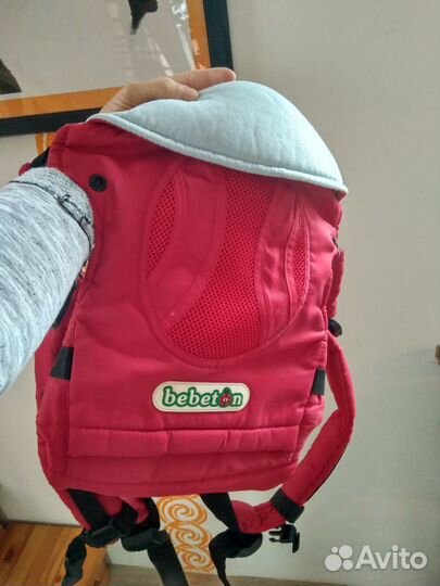 Рюкзак-переноска малыша Bebeton