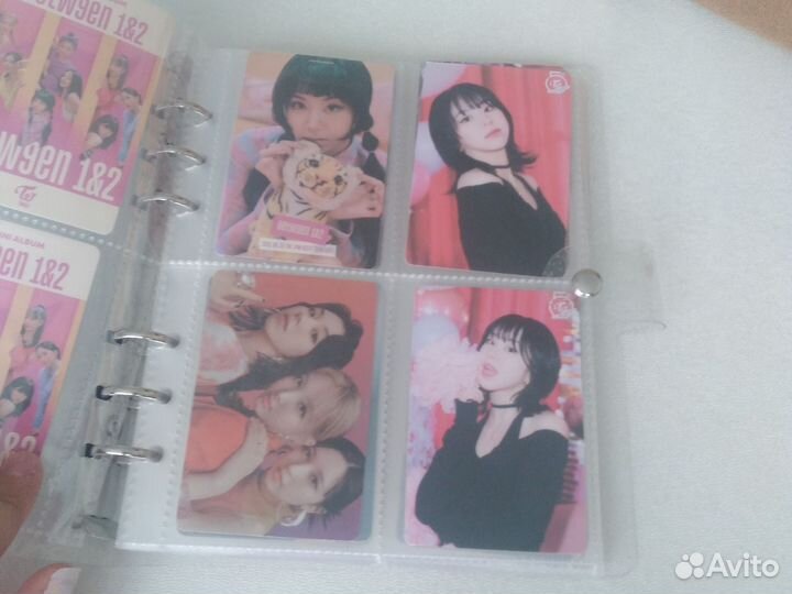 Кпоп карты Twice и Aespa