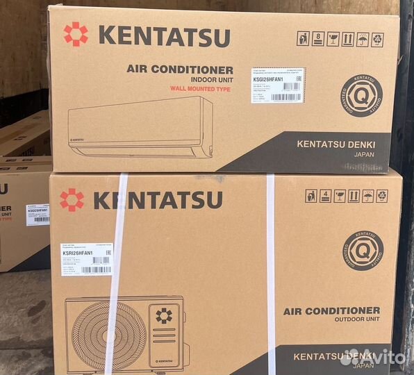 Кондиционер - kentatsu блок
