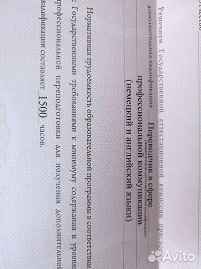 Репетитор/переводчик немецкий /английский