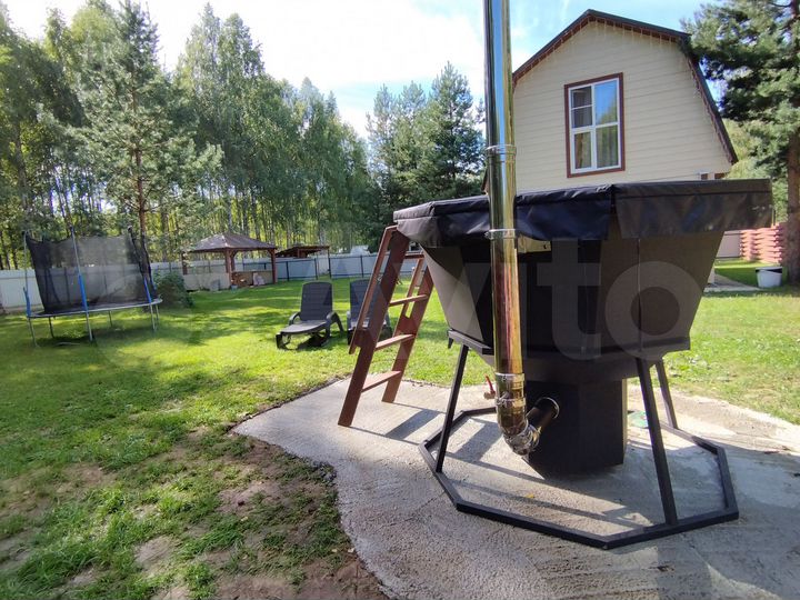 Дом 70 м² на участке 18 сот.