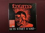 The Exploited «Let's Start A War» (500 copies)
