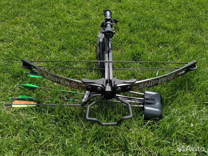 Блочный арбалет