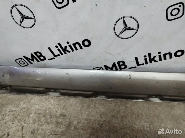 Накладка на порог наружная левая Mercedes R-Class