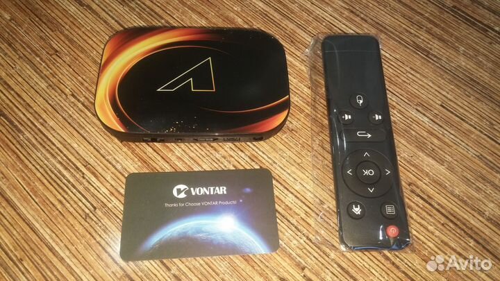 Тв приставка Vontar X3 (новая Смарт тв приставка)