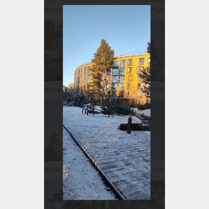 2-к. апартаменты, 60,6 м², 2/6 эт.