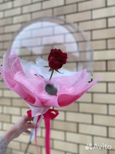 Роза в шаре