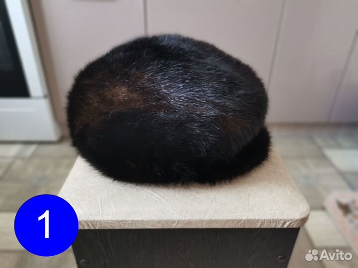 Шапки из меха сурка, байкальской нерпы