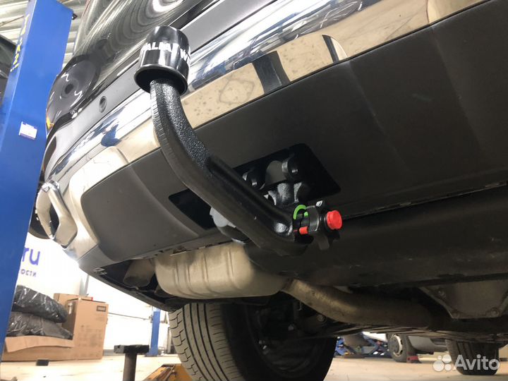 Фаркоп на Mercedes GLS-class