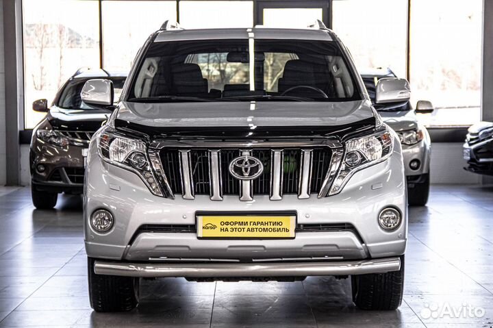 Toyota Land Cruiser Prado 3.0 AT, 2015, 65 000 км