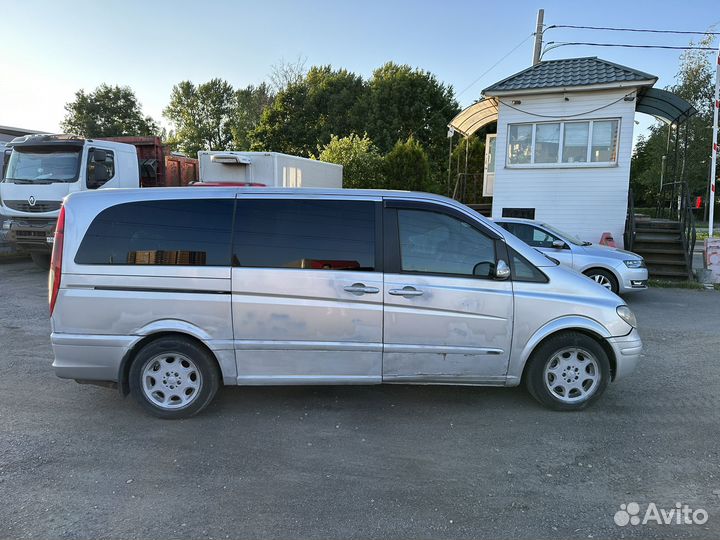 Mercedes-Benz Viano 2.1 AT, 2004, 500 000 км
