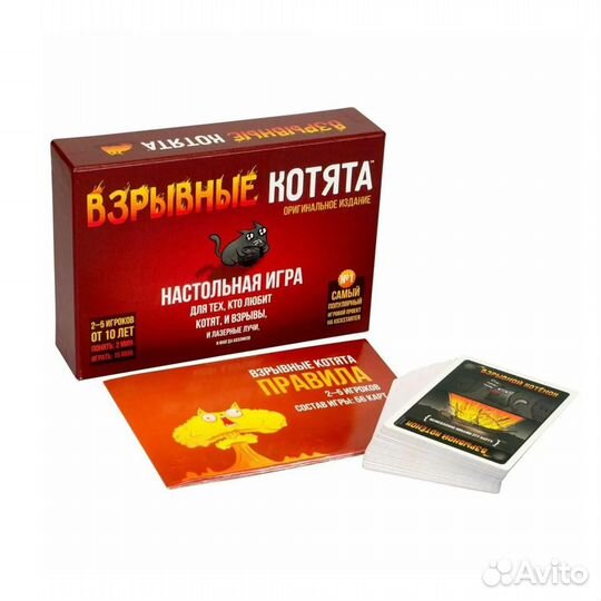 Настольная игра Hobby World Взрывные котята 915083