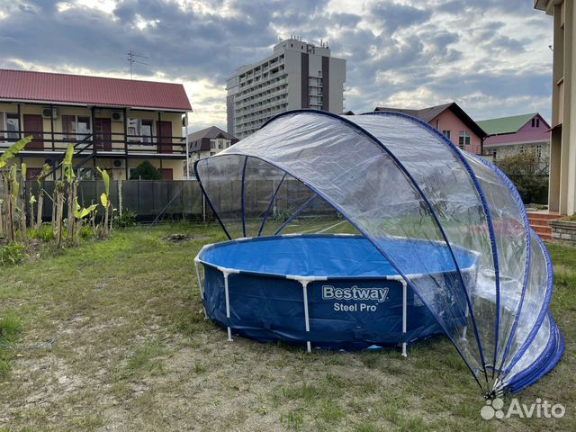 Купол для бассейнов в Барнауле