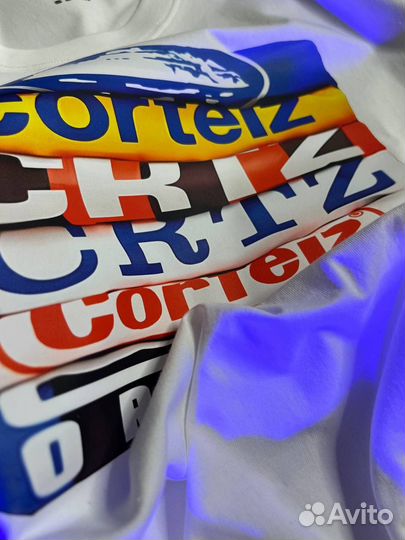 Футболка Corteiz. Белая. Новая