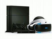 Прокат/Аренда PlayStation 4 & PlayStation VR