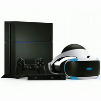 Прокат/Аренда PlayStation 4 & PlayStation VR