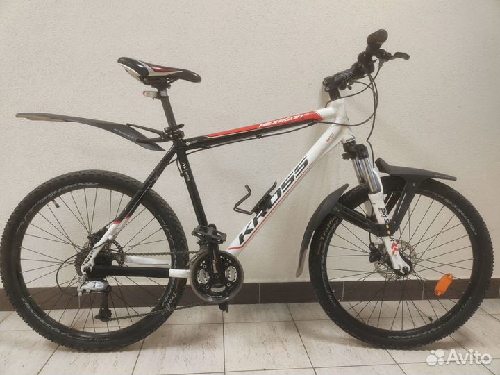 Велосипед kross hexagon x8
