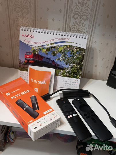 Тв-приставка Xiaomi Mi TV Stick HDR (MDZ-24-AA)