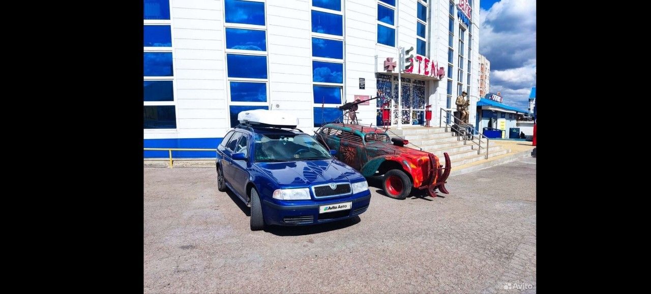 Skoda Octavia: фото владельца