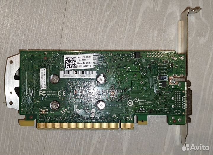 Видеокарта Quadro k620